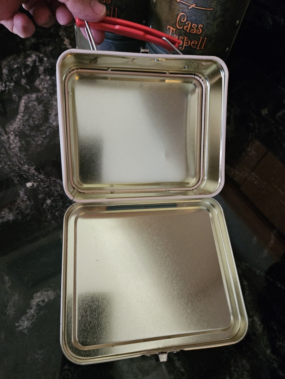 Vintage Candy Land Game Miniature Metal Lunch Box Tin (1998 Series) - Picture 7 of 7